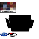 1971 VW Karmann Ghia Convertible Carpet Kits
